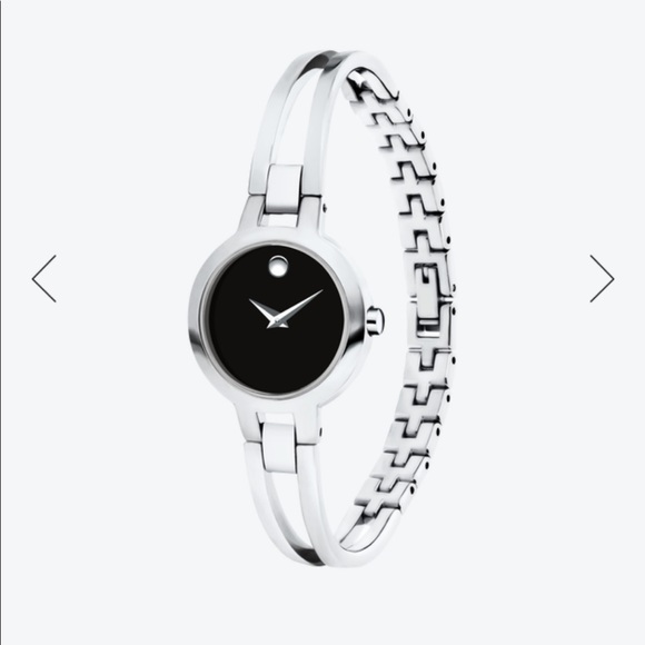 Movido sterling silver womens watch main image 7
